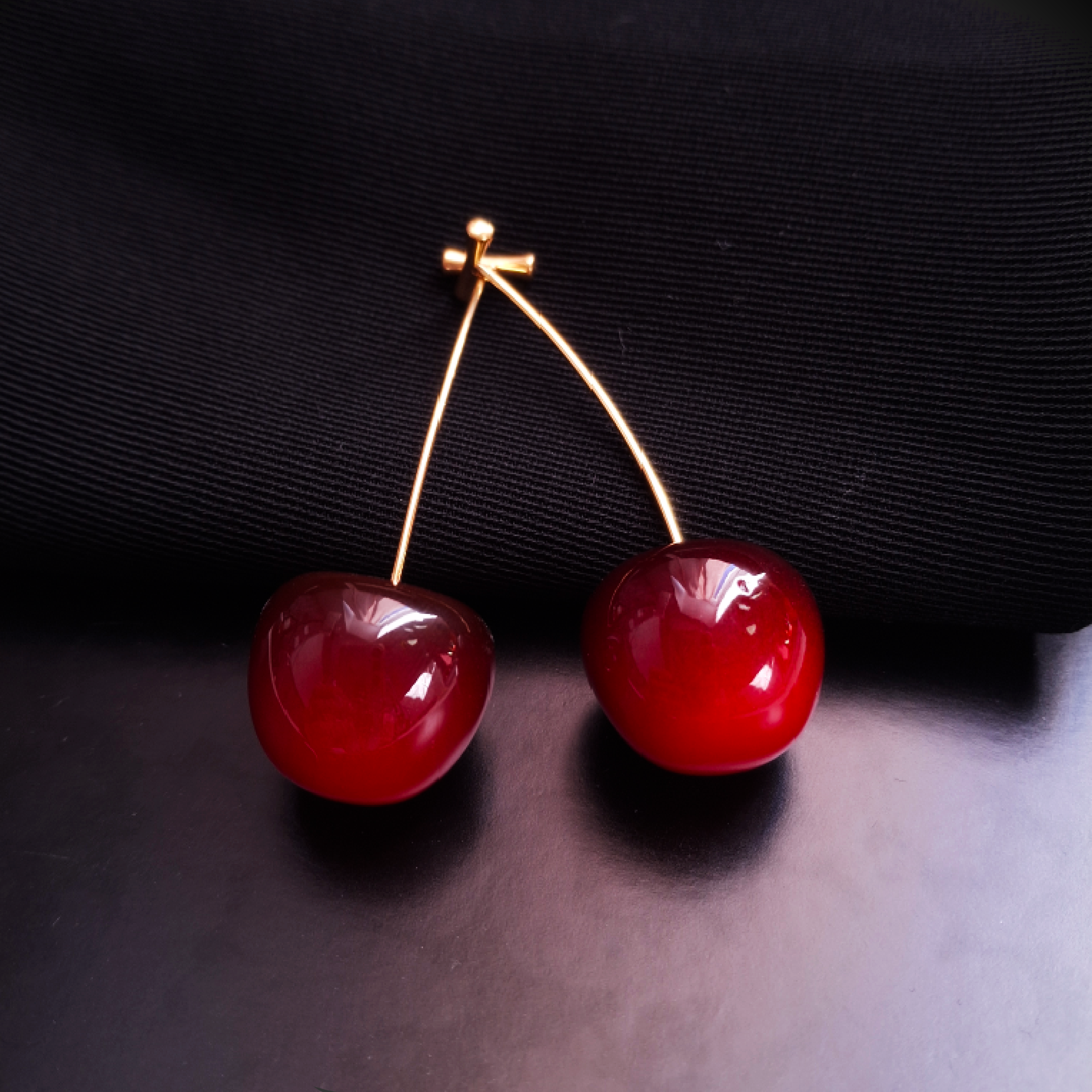 Summer Cherry Ohrringe