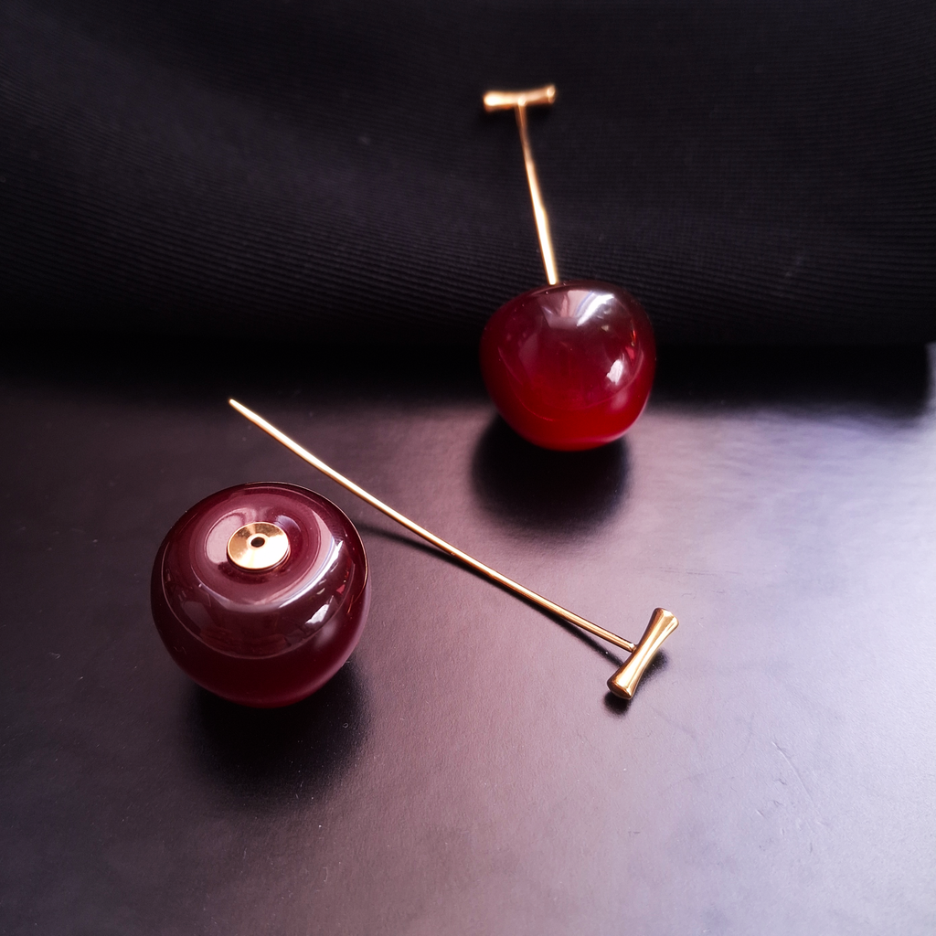 Summer Cherry Ohrringe