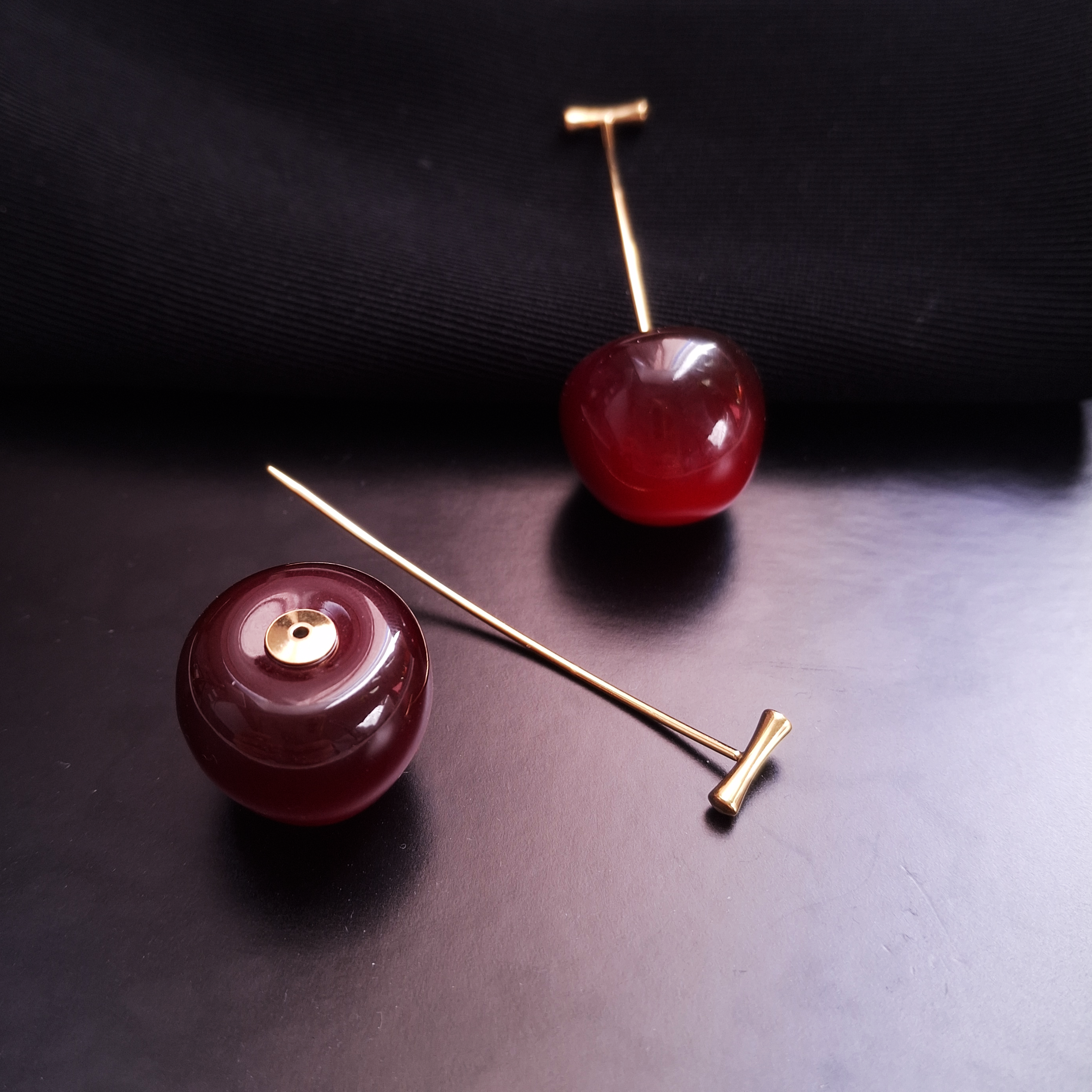 Summer Cherry Ohrringe