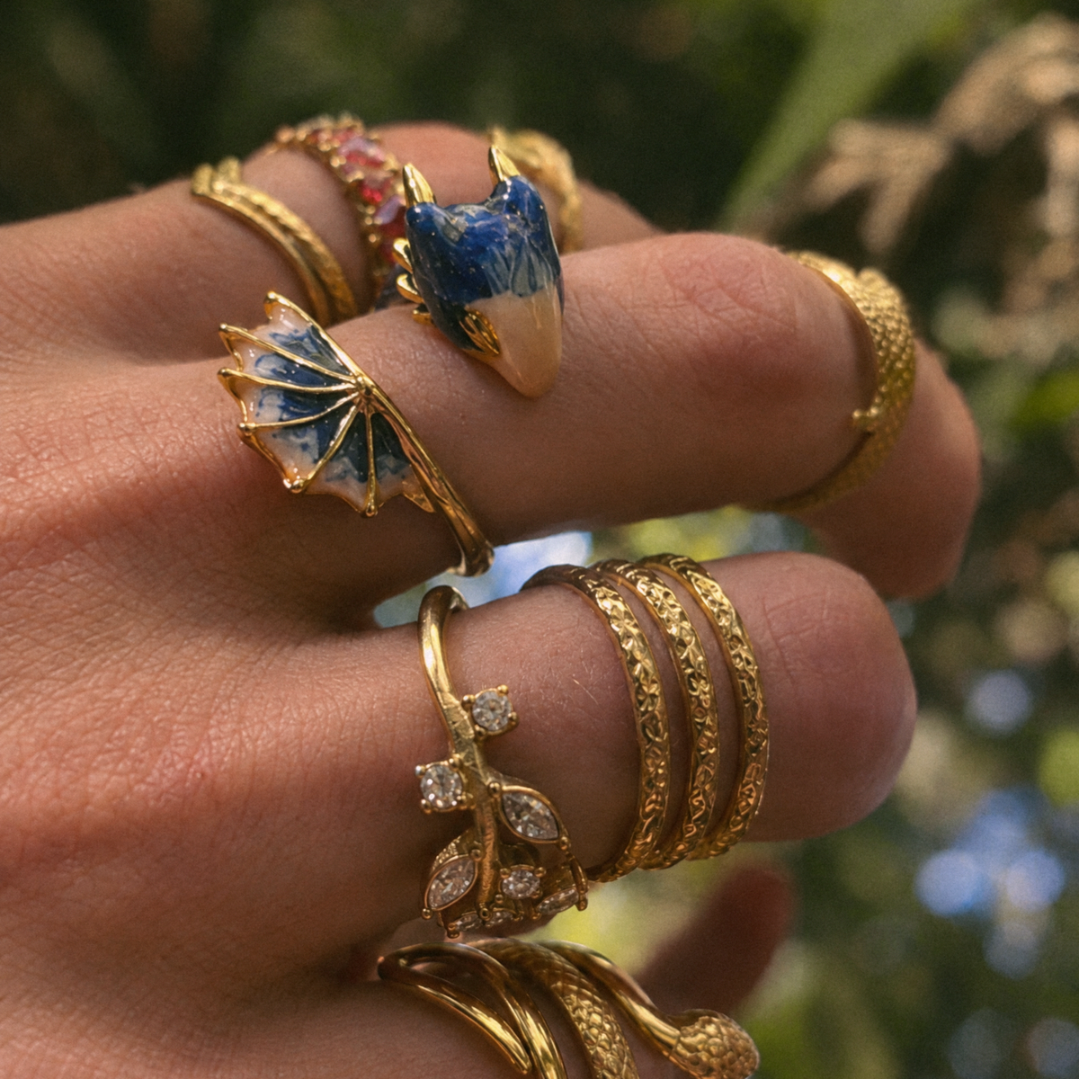 Little Dragon Ring
