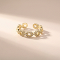 Iced Out Strass Ring