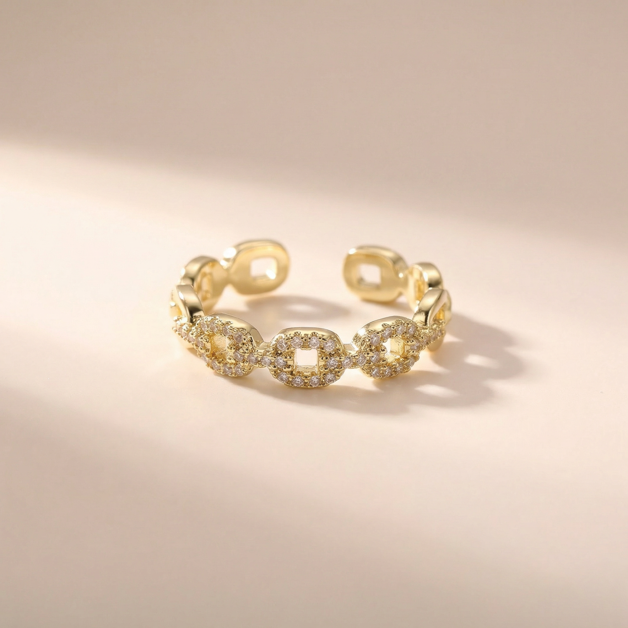 Iced Out Strass Ring