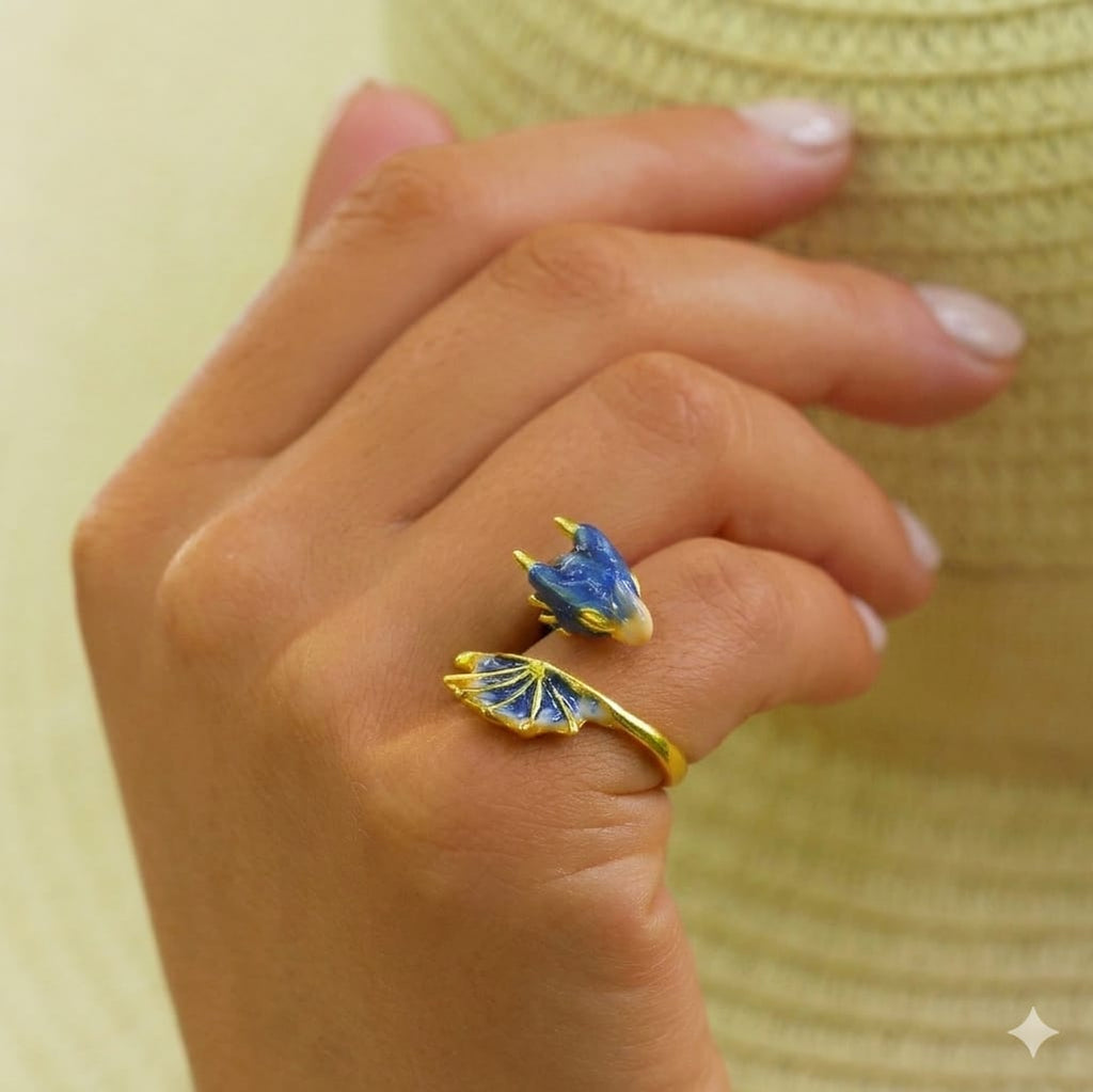 Little Dragon Ring