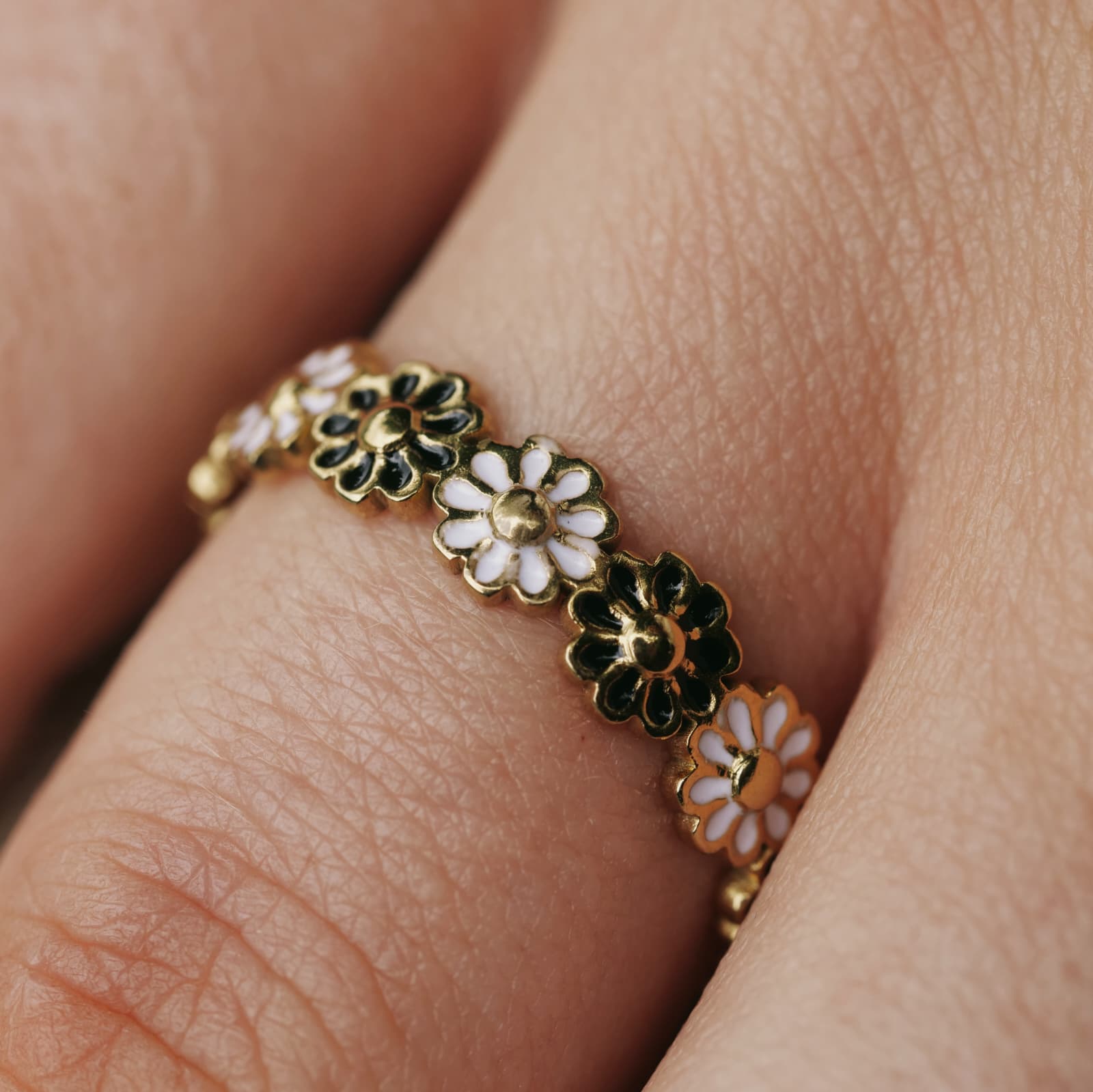 Gänseblümchen Ring