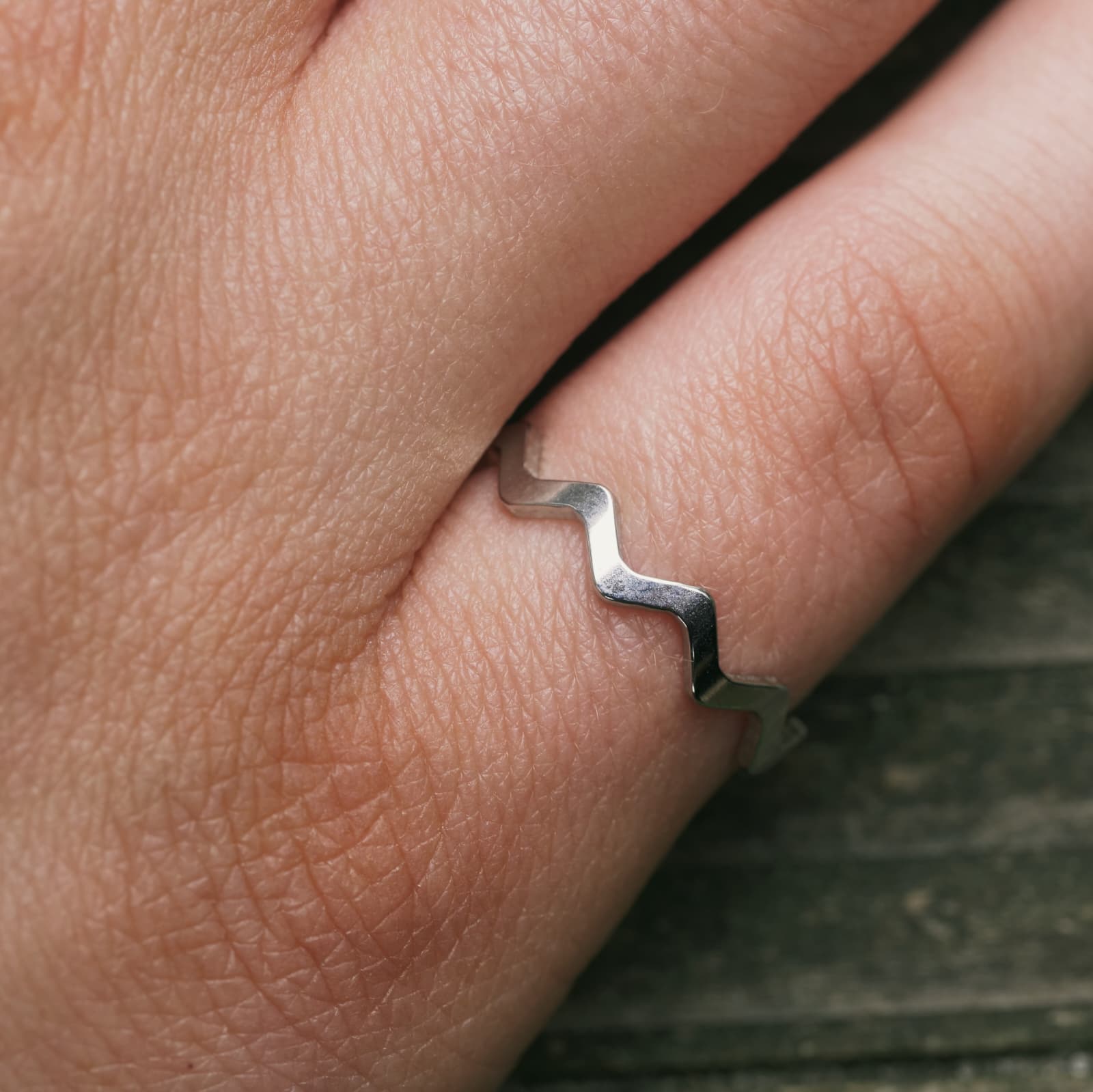 Zacken Ring