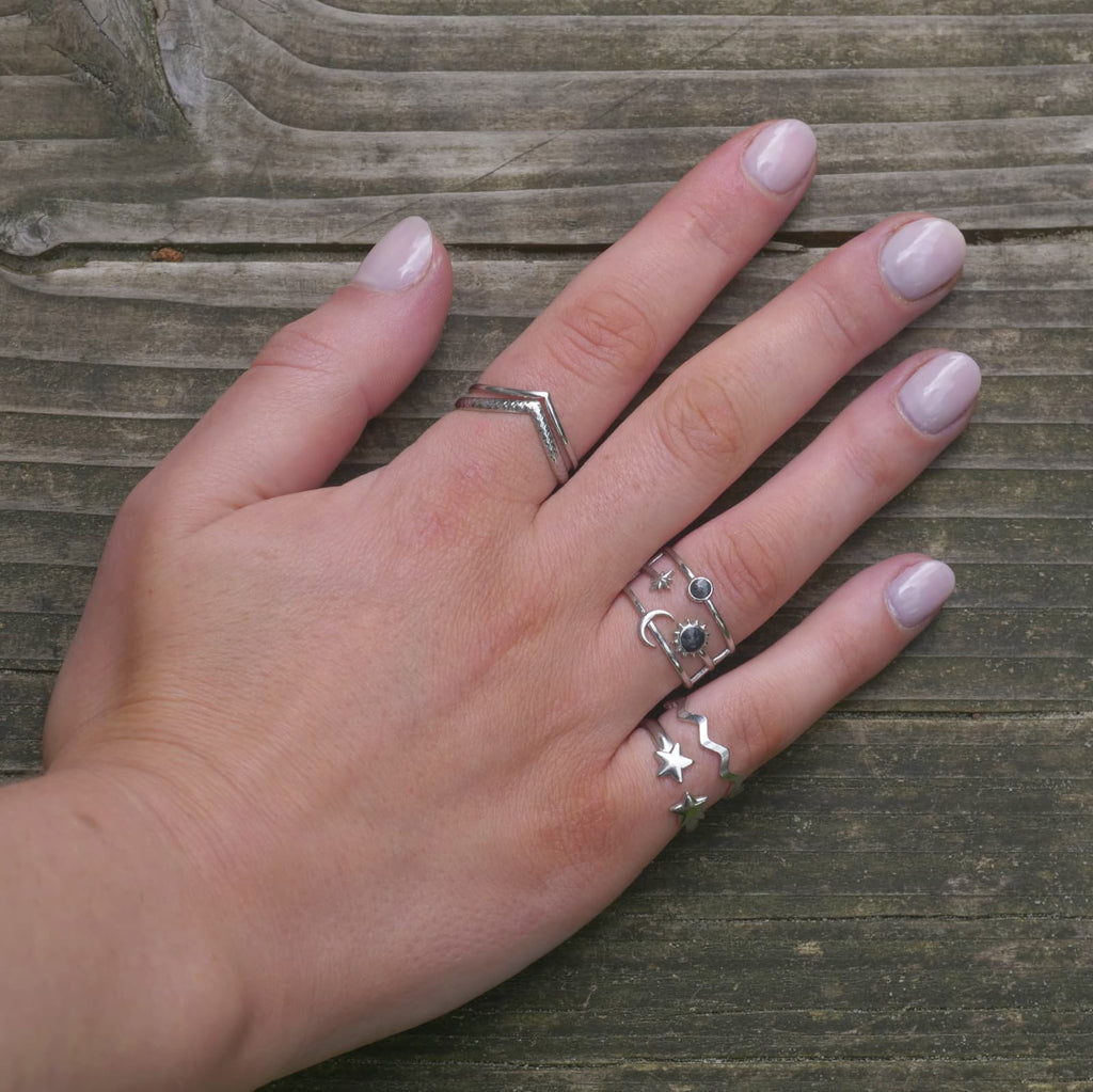 Zacken Ring