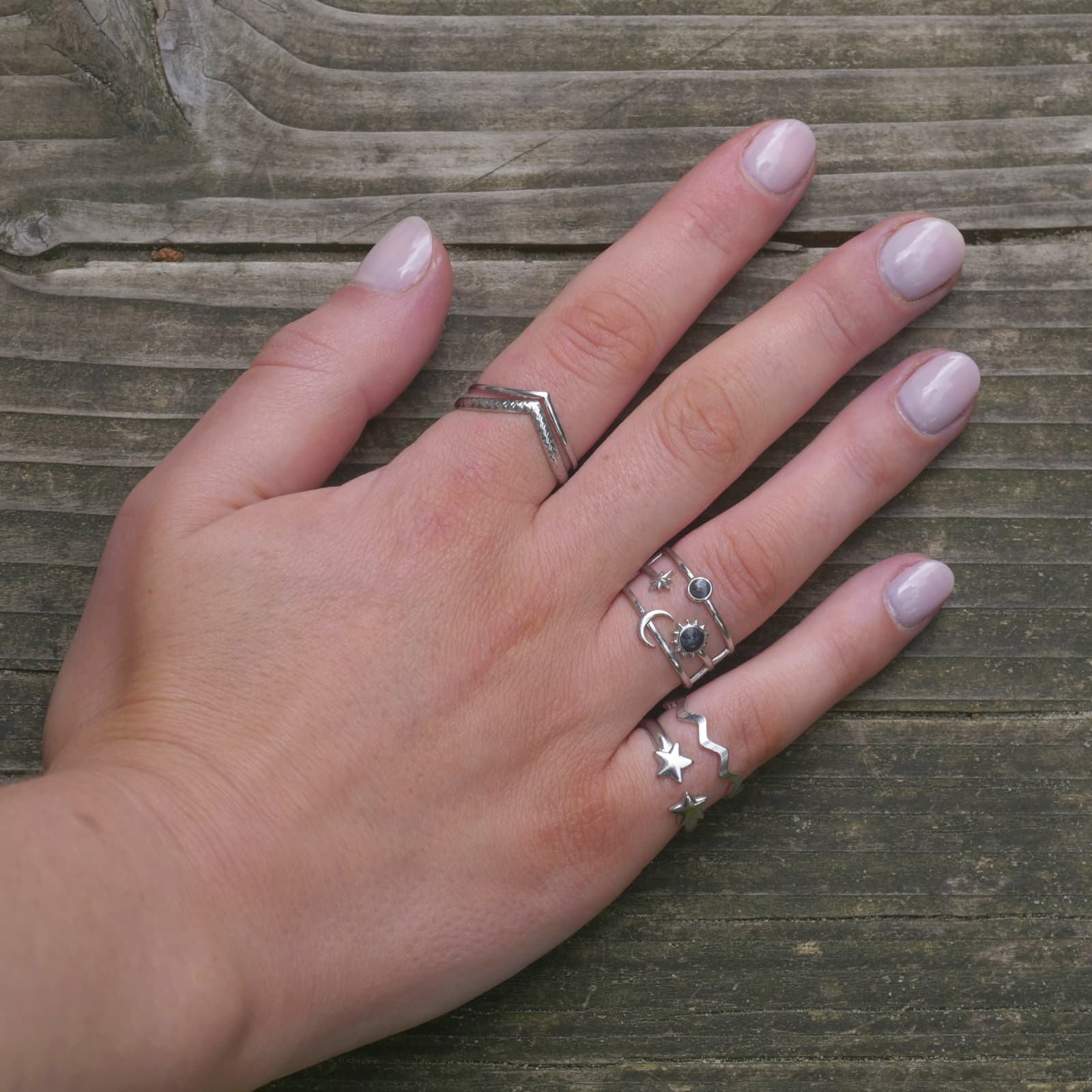 Zacken Ring