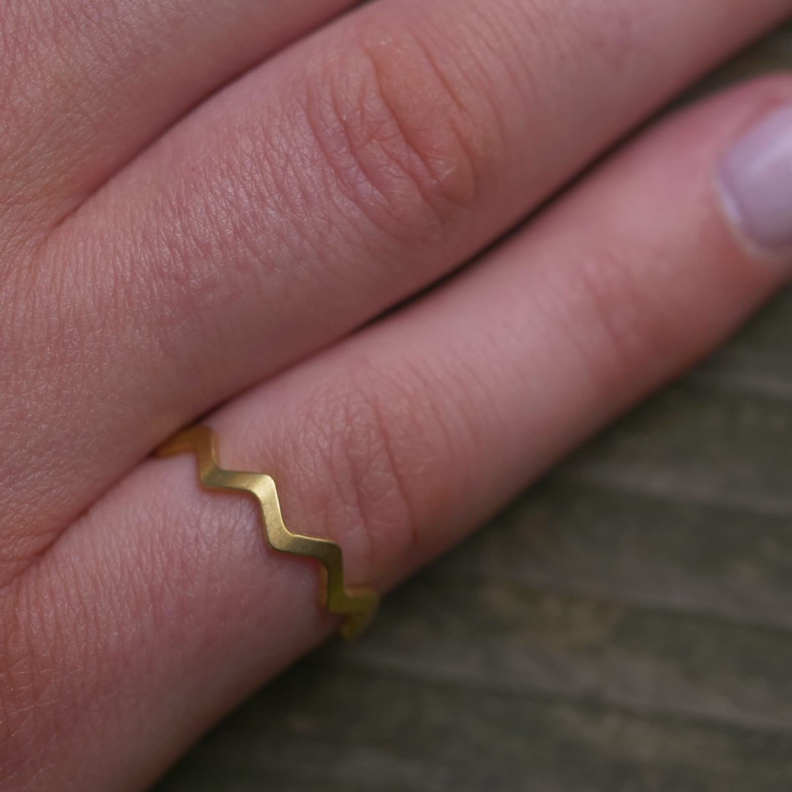 Zacken Ring