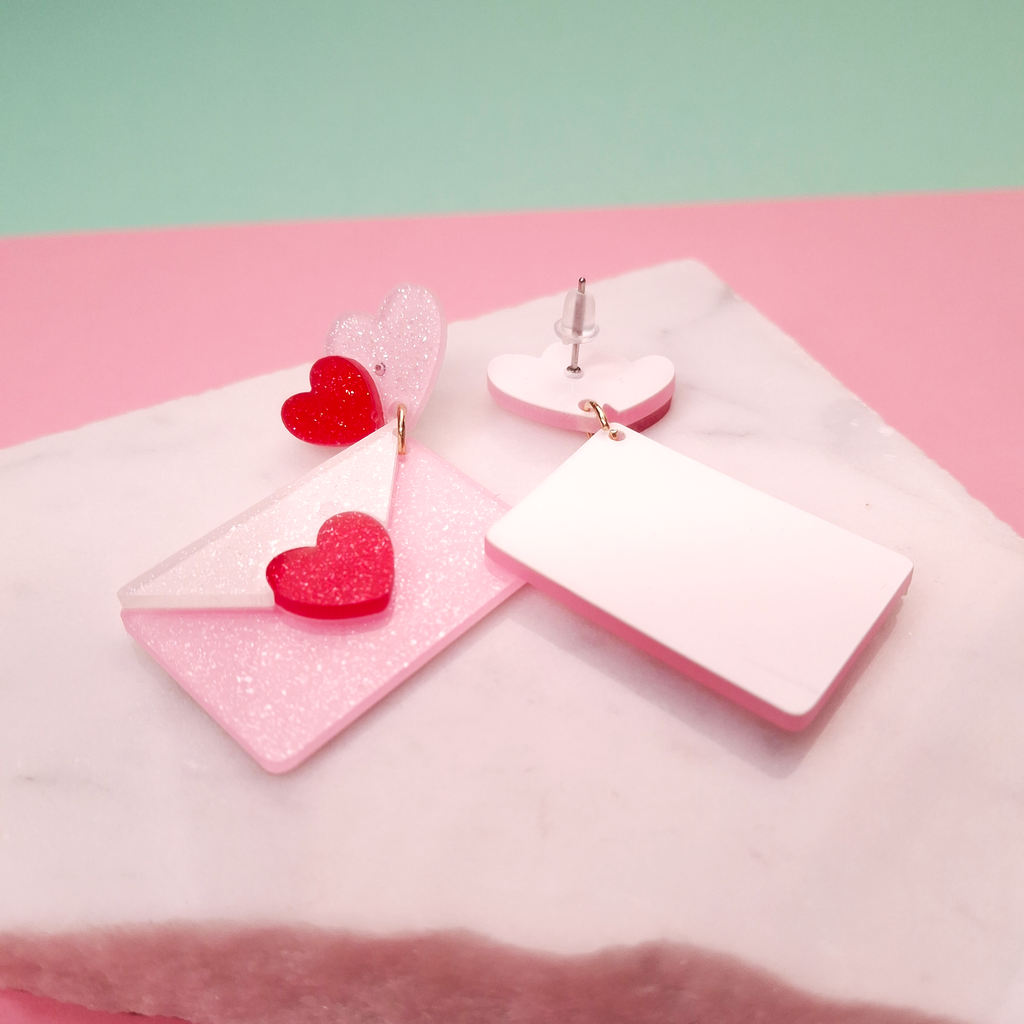 Love Letter Ohrring