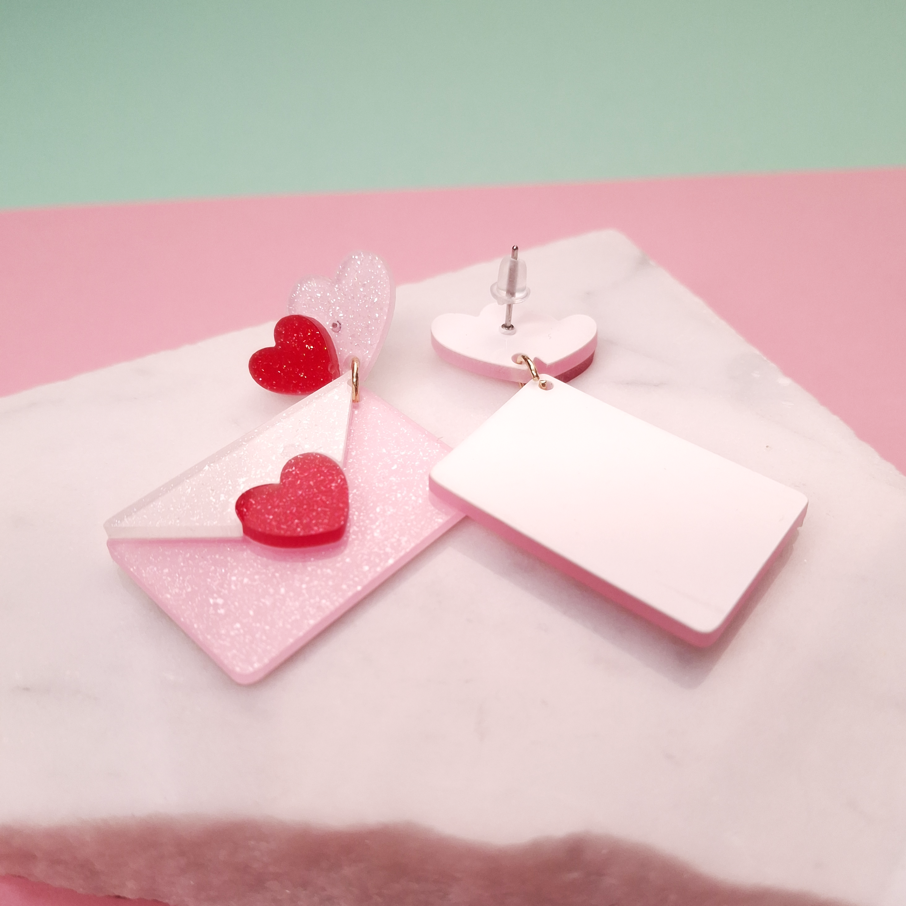 Love Letter Ohrring