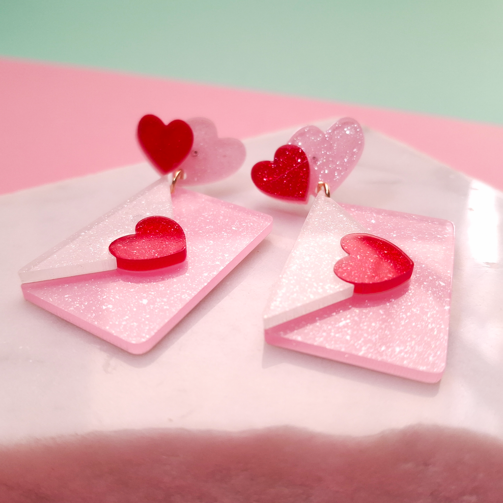 Love Letter Ohrring