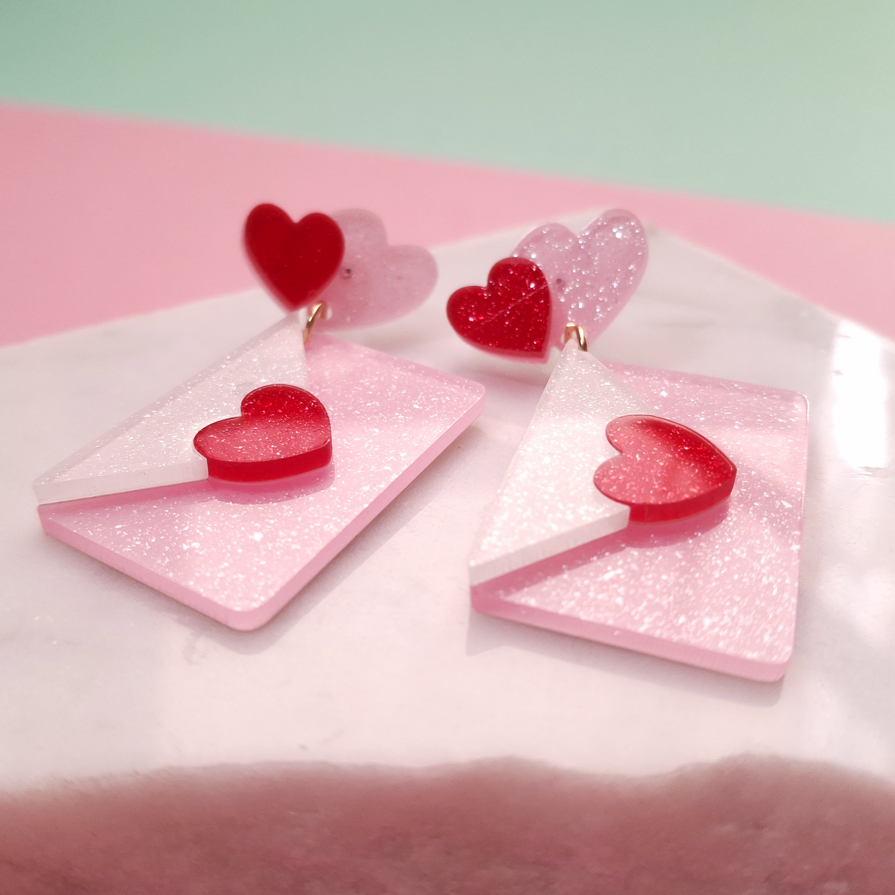 Love Letter Ohrring