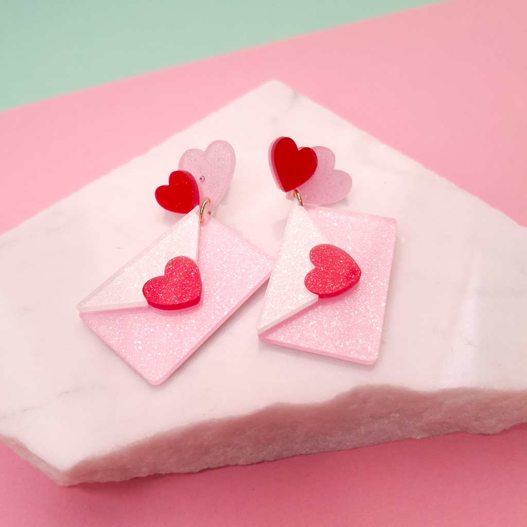 Love Letter Ohrring