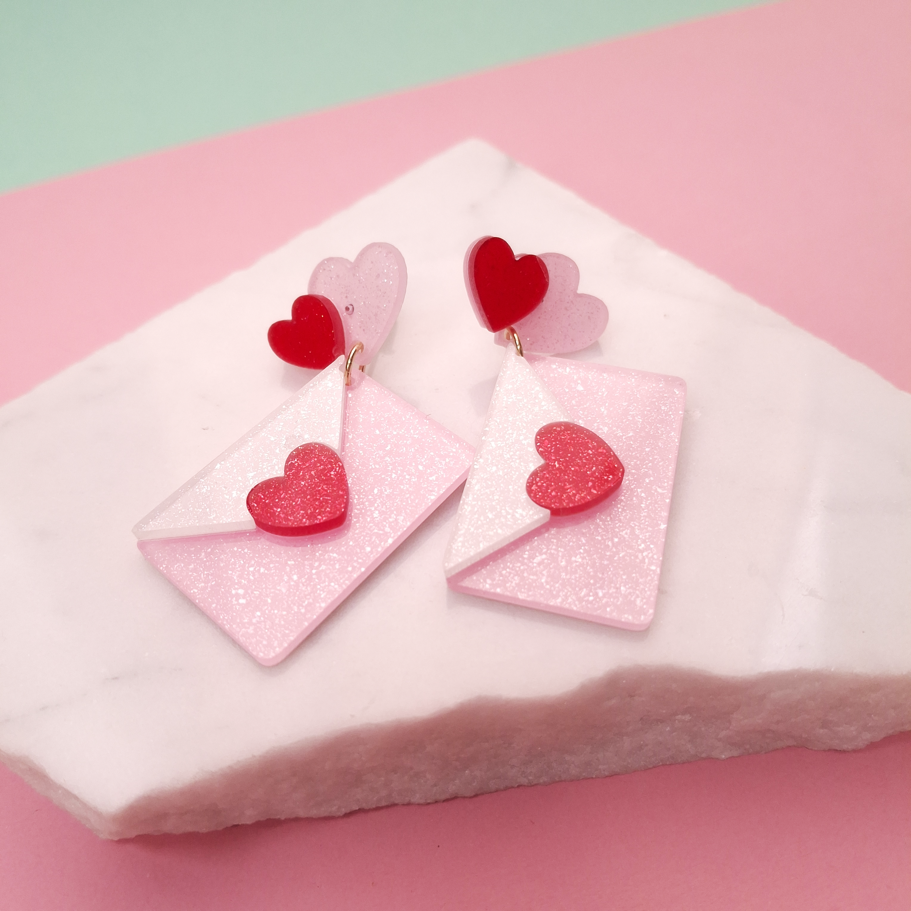 Love Letter Ohrring